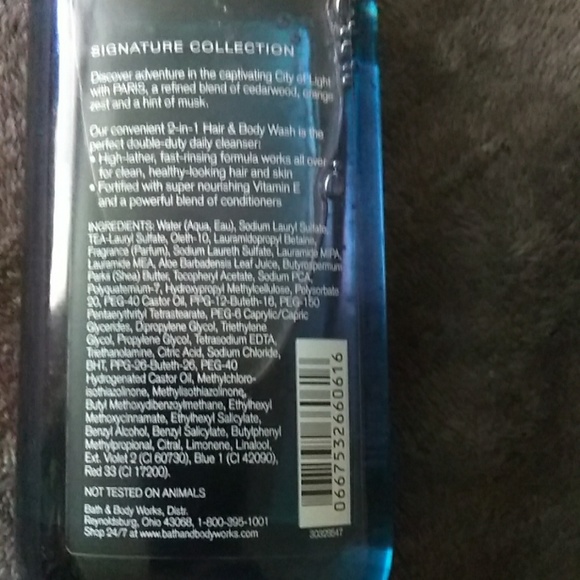 Bath & Body Works Men's Body Wash - Paris - Picture 2 of 2